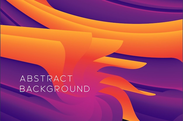 Modern abstract gradient background