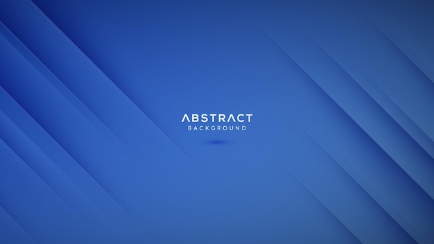 Modern abstract gradient blue background