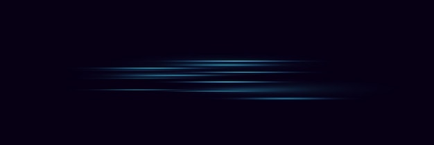 Vector modern abstract high speed light glare effect