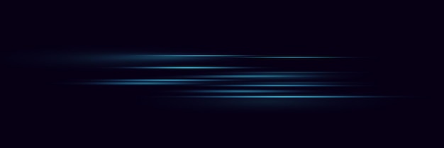 Vector modern abstract high speed light glare effect