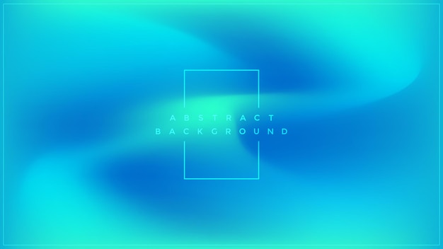 Modern abstract light blue gradient background design