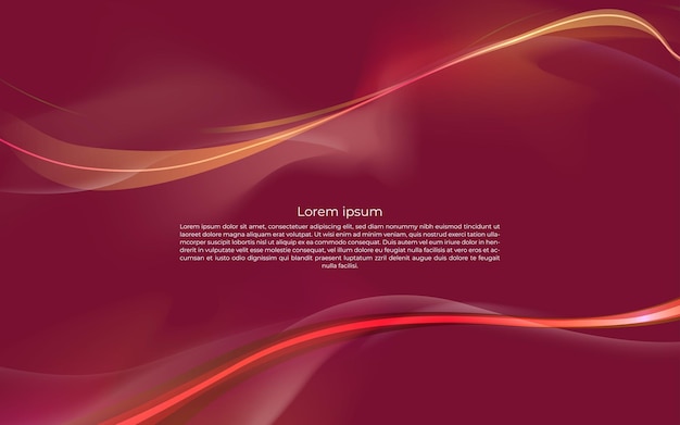 Modern abstract magenta background design