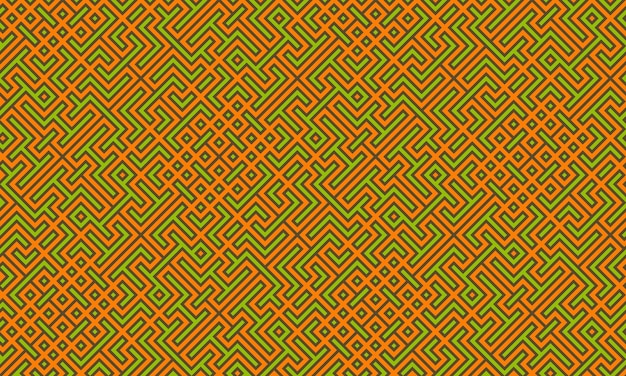 modern abstract maze line pattern background