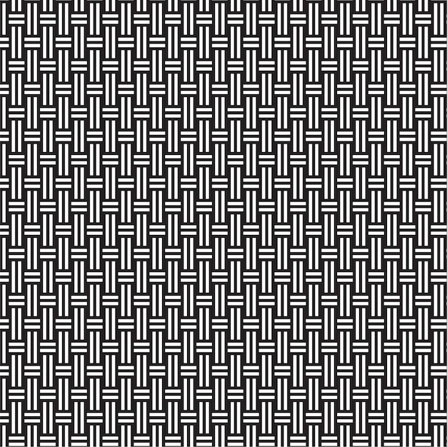 Modern Abstract Pattern in dark and white  