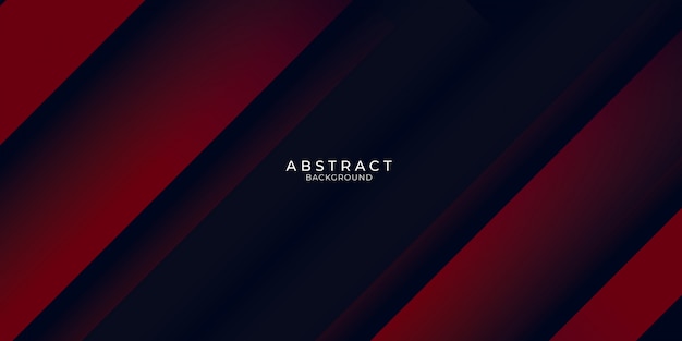 Modern abstract red geometric background