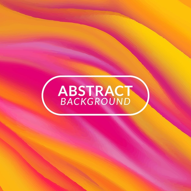 Modern abstract social media banner background design