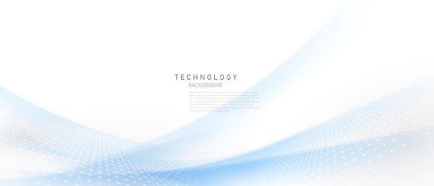 Modern Abstract Technology Background Design Vector Illustration