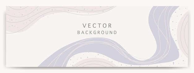 Vector modern abstract vector backgroundsminimal trendy style various shapes set up design templates