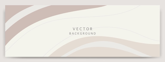 Modern abstract vector backgroundsminimal trendy style