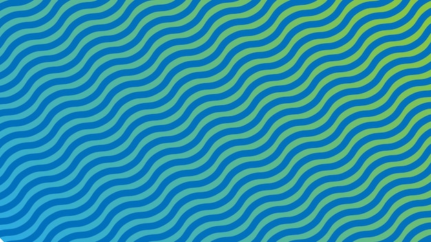 Modern abstract wave lines vector background