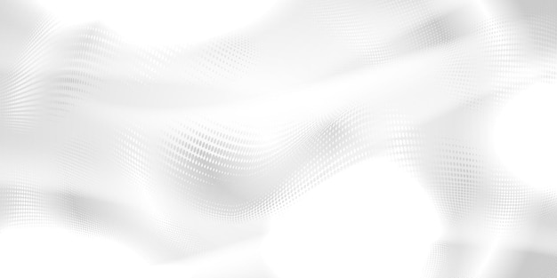 Modern Abstract White Background Design Vector Illustration