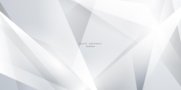 Modern Abstract White Background Design Vector Illustration