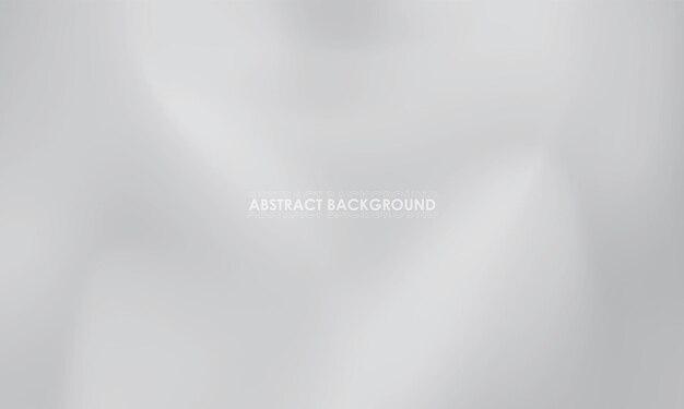 Vector modern abstract white and grey gradients color background