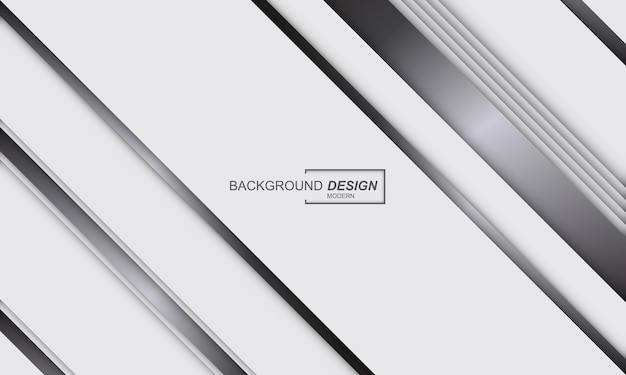 Modern abstract white and grey luxury background