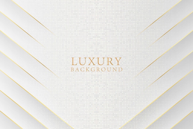 Modern abstract white luxury background