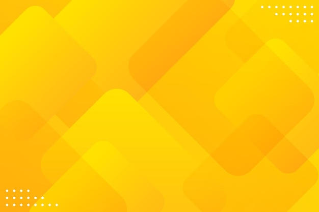 Modern abstract yellow background