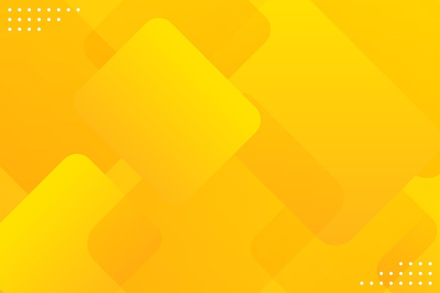 Modern abstract yellow background