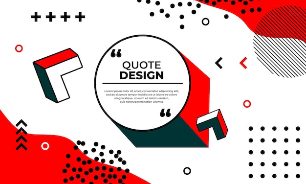 Modern Art graphic Dynamic frame Stylish geometric background Design element for social media