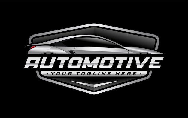 Modern Automotive car logo design