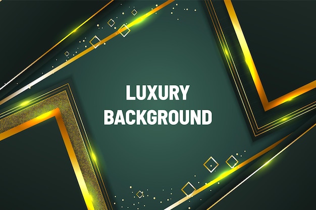 Modern background luxury with element