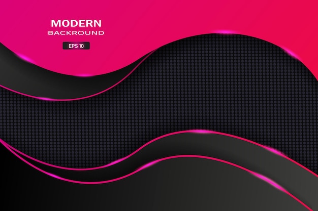 Modern Background Premium Overlapped with Gradient Effect