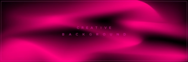 Modern beauty purple banner gradient background design