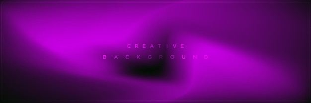 Modern beauty purple banner gradient background design