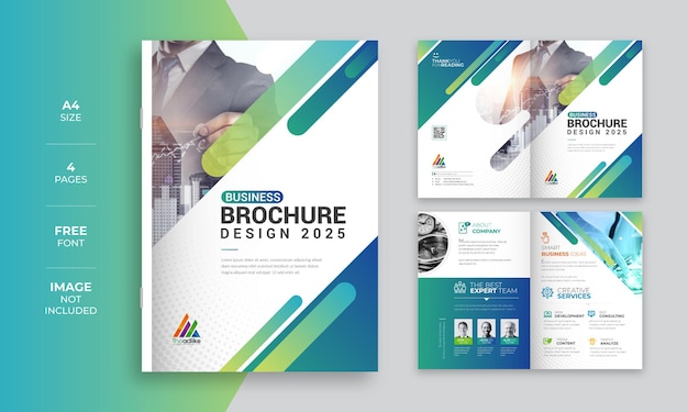 Modern Bifold Brochure