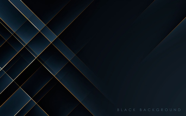 Modern black abstract background 