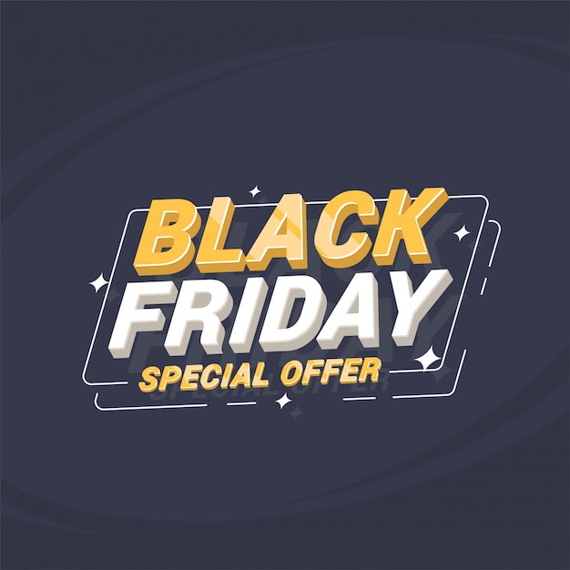 Modern Black Friday Sale Banner