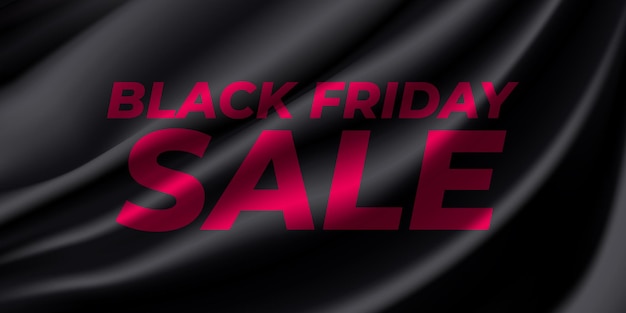 Modern black friday super sale banner