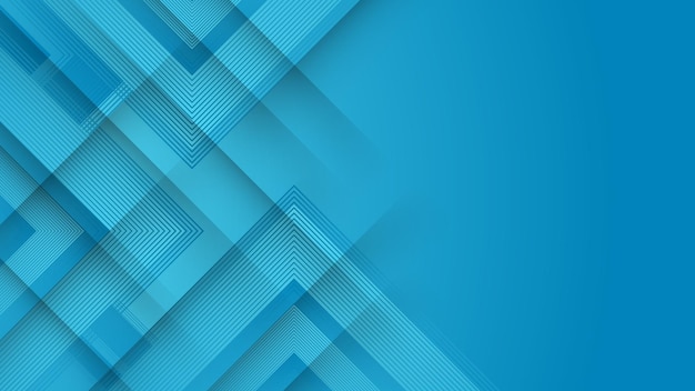 Modern blue abstract background template