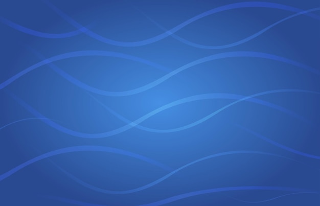 Modern Blue Abstract Colorful Lines Background Wallpaper