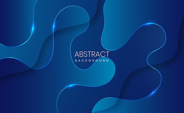 Modern   blue abstract   gradient   background