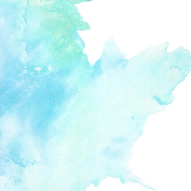 modern blue watercolor background