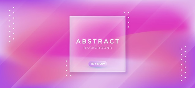 Modern blur blue pink and white pastel colours fluid gradient background