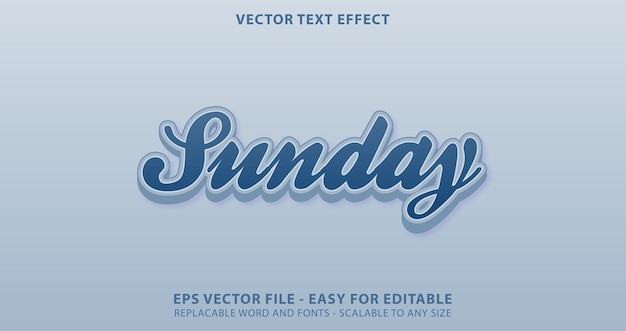 Modern bold editable font eps