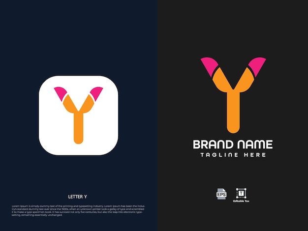 modern brand logo design