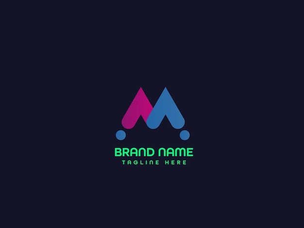 modern brand logo design