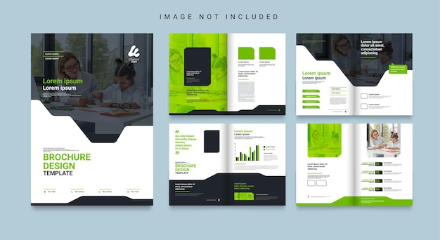 Modern Brochure template