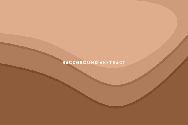 modern brown background abstract vector Illustration