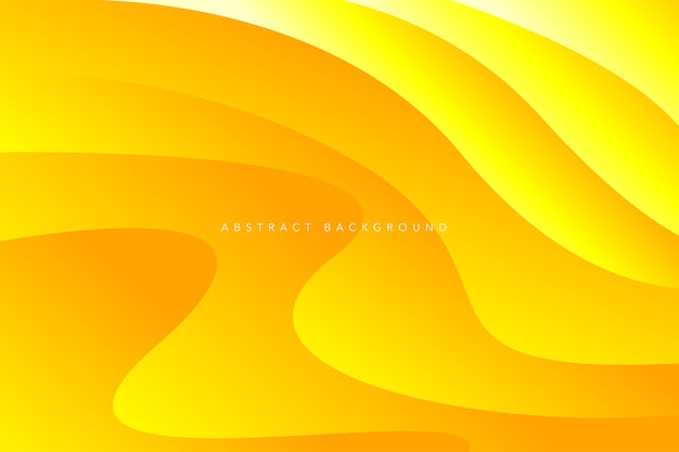 Modern bstract light and dark yellow color gradient backgroun