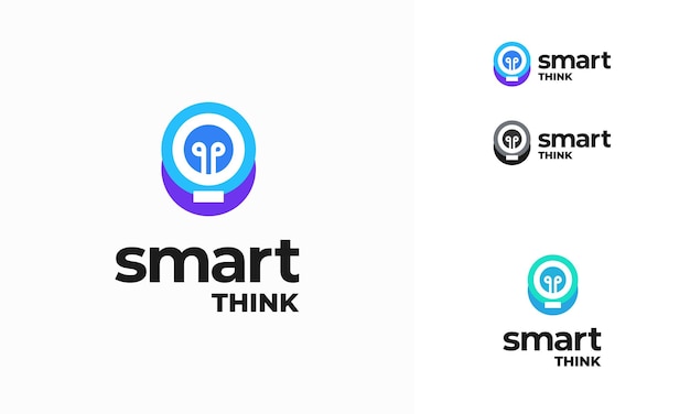 Modern Bulb logo designs concept vector Light bulb idea logo icon Smart Inspiration logo designs template