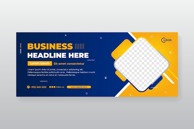 Modern Business Banner Template