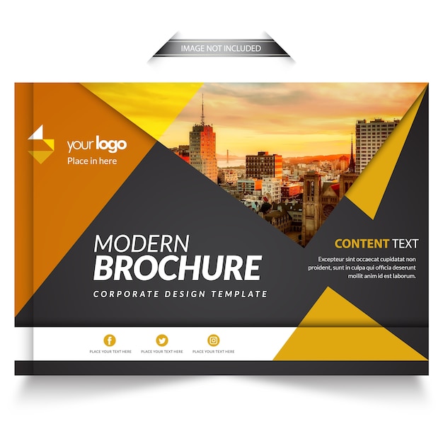 Modern Business Brochure Template 