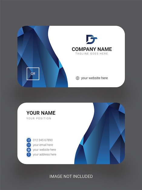 Modern Business Card Design Template