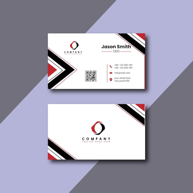 Modern Business Card Design Template