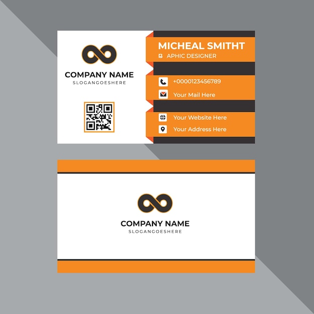 Modern Business Card Design Template