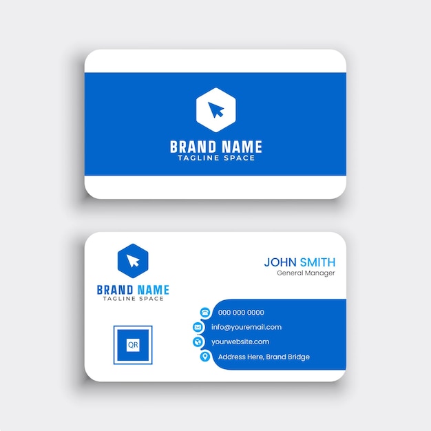 Modern Business Card Design Template