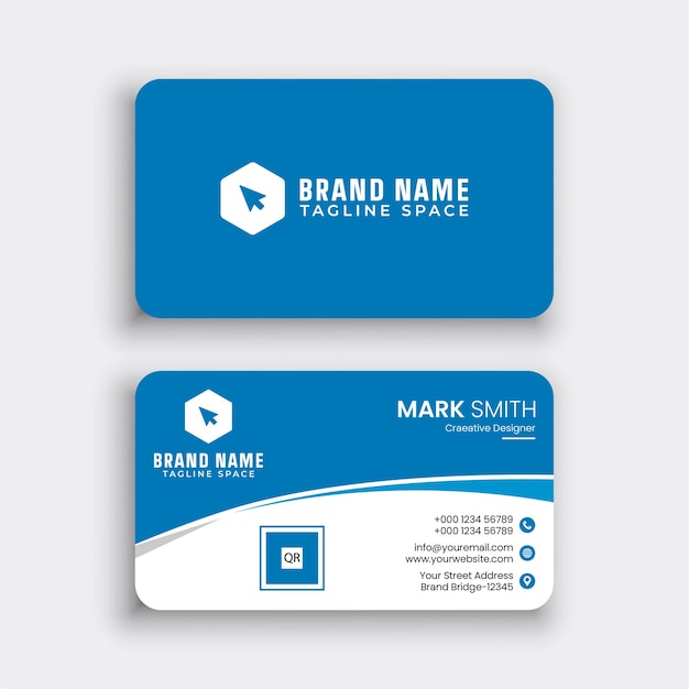 Modern Business Card Design Template